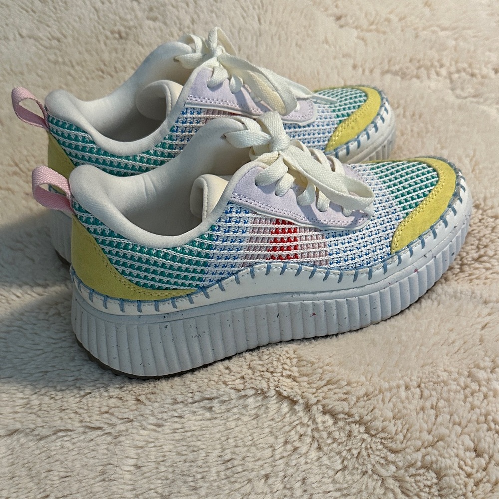 Dream Pairs Multicolor Women's Sneakers